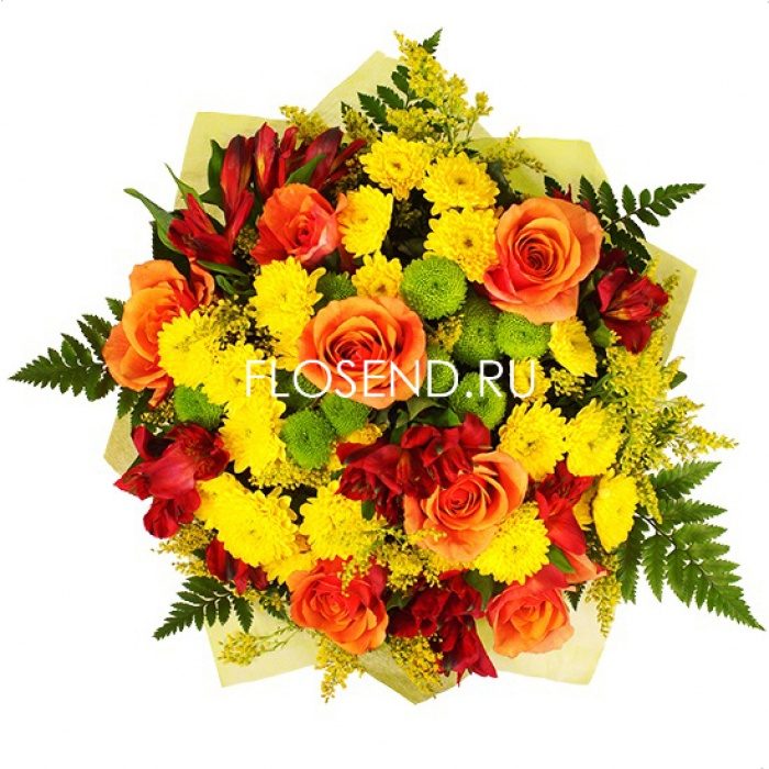 Букет «Тепло души», фото 2